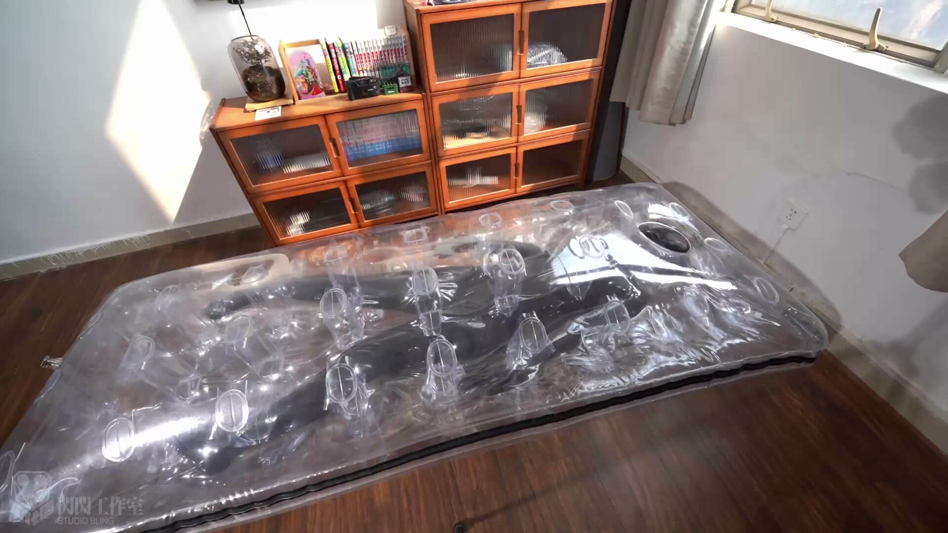 Cyber Adult Doll – Super tight compression brought by PVC vacuum bed
