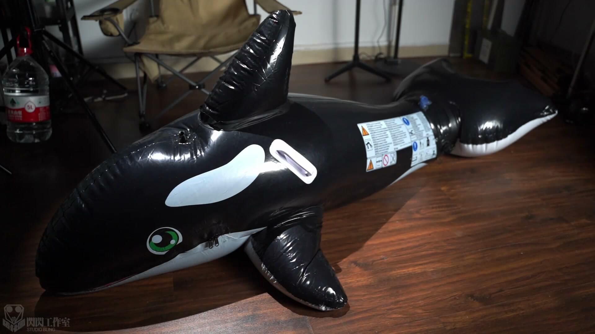Shigure’s Inflatable Series – Placement Game of Inflatable Whale