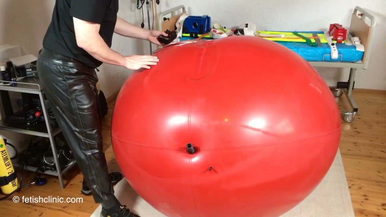 Swallowed by a Balloon